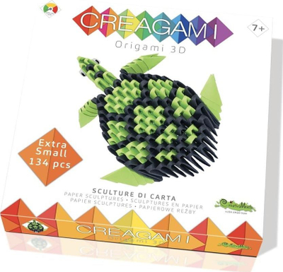 Creagami Turtle Mini Оригами Комплет