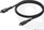 Kabllo USB Club 3D USB-C - microUSB, 1m, e zezë