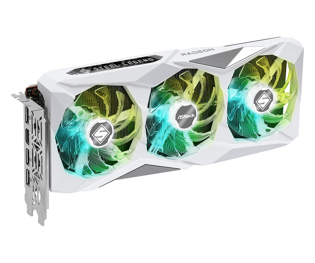 Kartë grafike ASRock AMD Radeon RX 7600, 8 GB GDDR6