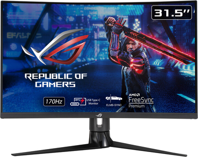 Monitor ASUS ROG Strix XG32VC - LED 31.5 "