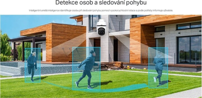 Kamerë e jashtme TP-LINK Tapo C500, e bardhë