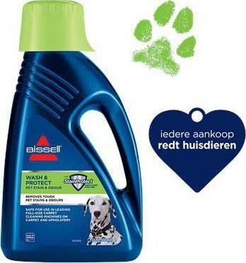Formulë për pastrimin e ndotjeve te kafshëve Bissell, 1500 ml