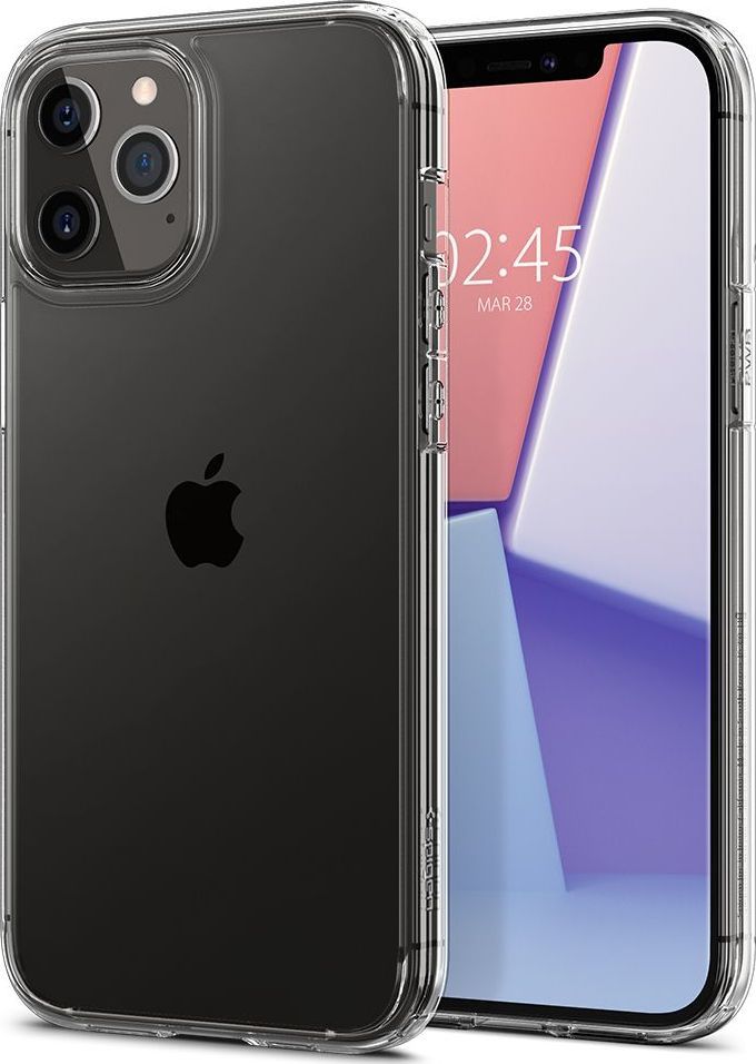 Mbrojtëse Spigen Ultra Hybrid Crystal Clear për iPhone 12/12 Pro, transparente