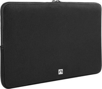 Mbështjellës për laptop Natec, 15.6", i zi