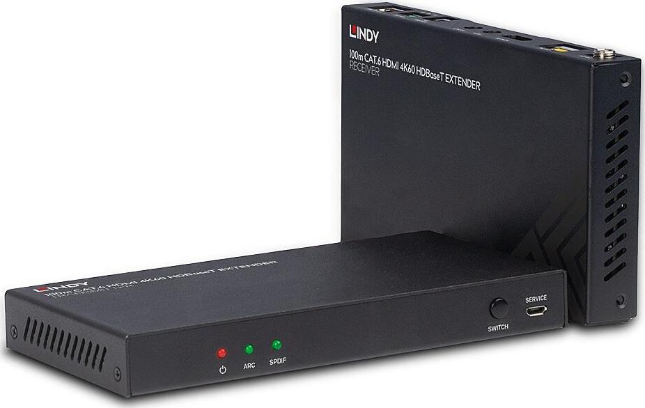 Sistem transmetimi AV Lindy I/O Extender HDMI 38340, deri 100m ...
