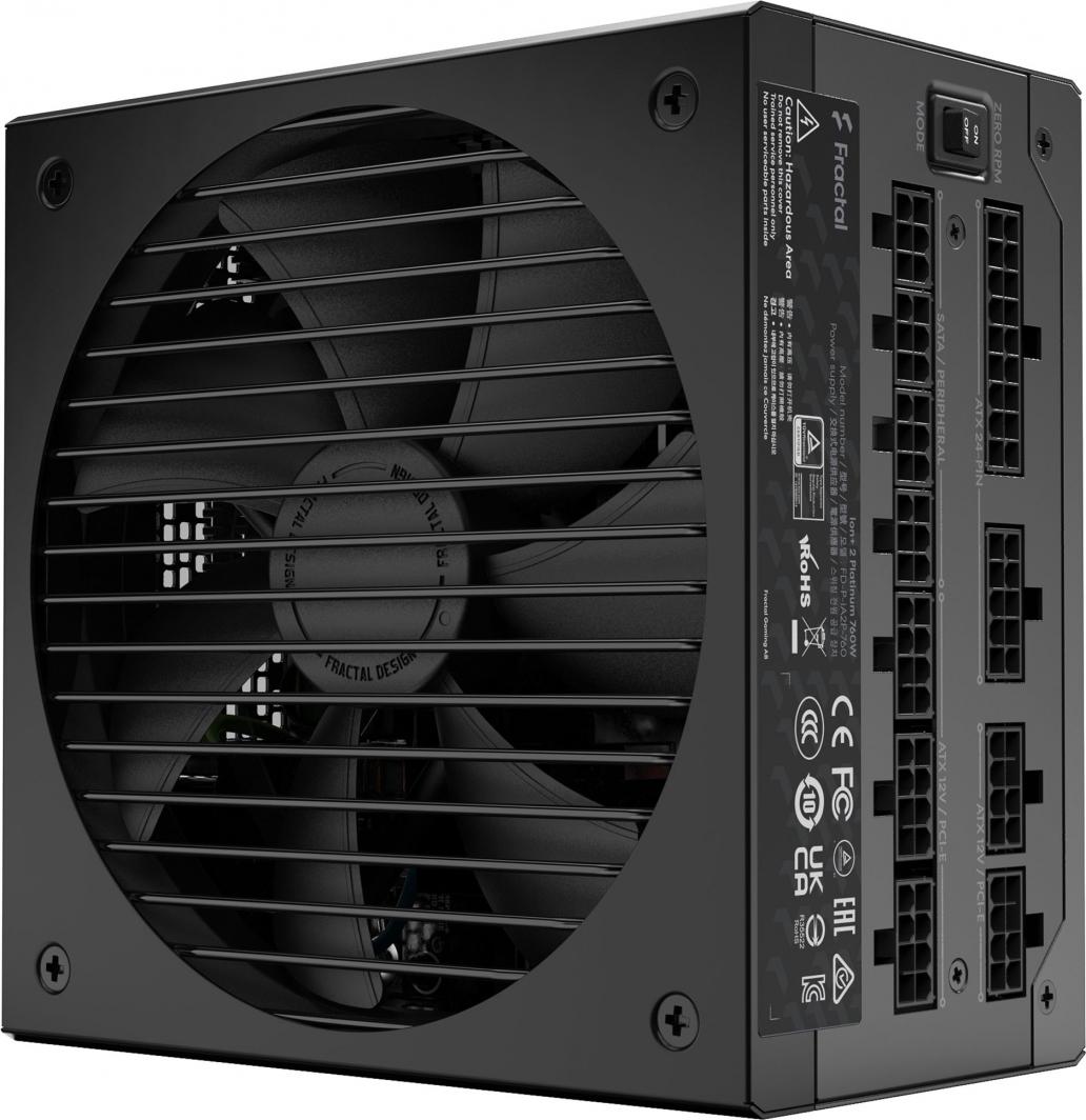 Burim energjie Fractal Design Ion+ 2 Platinum FD-P-IA2P-760-EU ATX, 760W