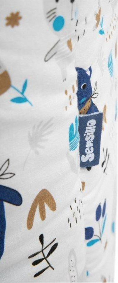 Kosh për lodra Sensillo Forest Animals (8702/6706), i bardhë