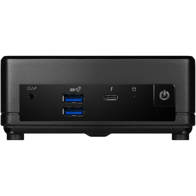 Kompjuter Mini MSI Cubi 5 12M-004EU, Intel® Core™ i3-1215U, 8GB DDR4-SDRAM, 256GB SSD, Windows 11 Pro, i zi