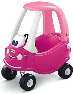 Lodër Little Tikes Princess Cozy Coupe Ride-On, rozë (630750E3)