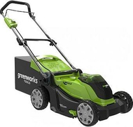 Greenworks G40LM41 40V Безжична Косилка за Трева, 41 cm