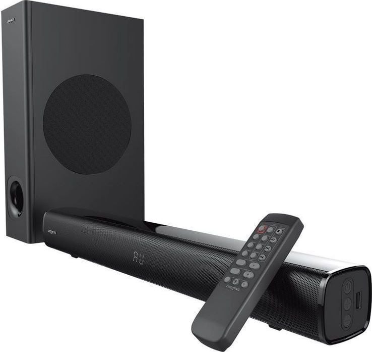 Soundbar Creative Stage, 2.1, i zi