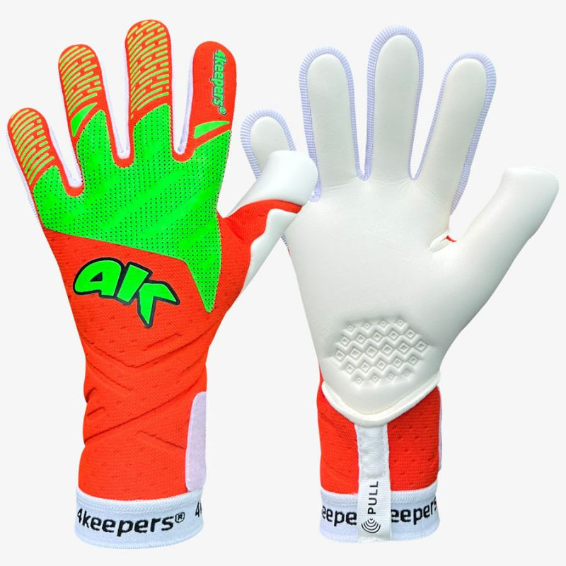 Doreza portieri 4keepers Elite Inferno NC Jr, për fëmijë, portokalli e bardhë