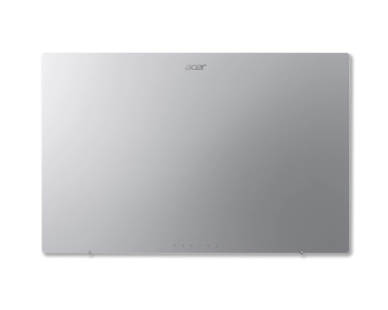 Laptop ACER Aspire A315 15.6" FHD (AMD Ryzen 7 5700U, 8GB DDR4, 512GB M.2 NVMe, AMD Radeon Graphics, No OS, Silver)
