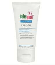 Xhel hidratues Sebamed Clear Face Care kundër akneve, 50ml
