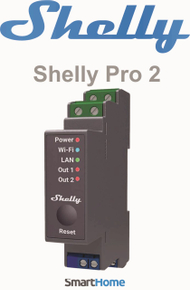 Ndërprerës intelegjent Shelly Pro 2