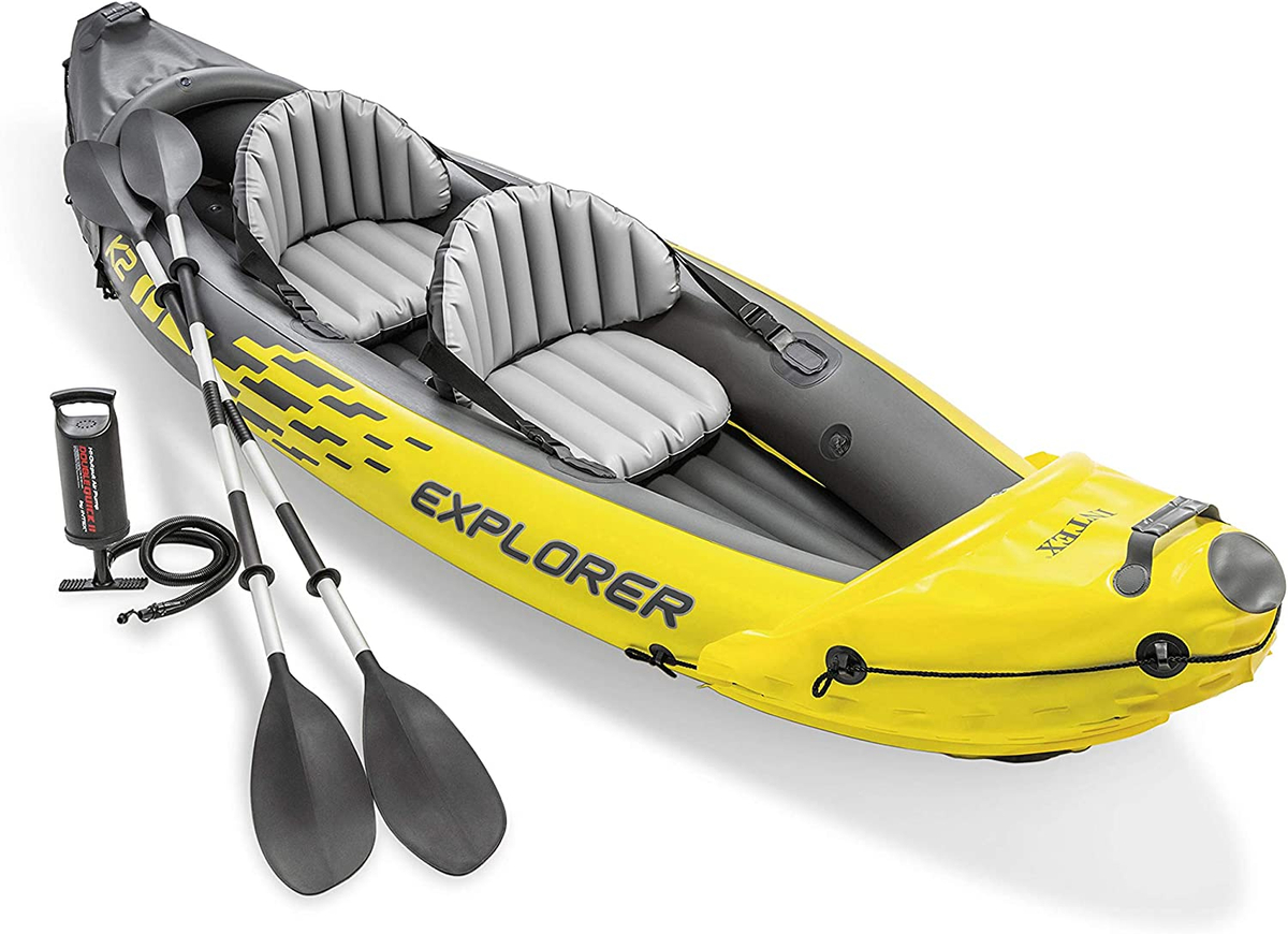 68307 EXPLORER K2 KAYAK   312cmx91cmx51cm