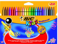 Lapsa me ngjyra Bic, 24 copë Lapsa me ngjyra Bic, 24 copë