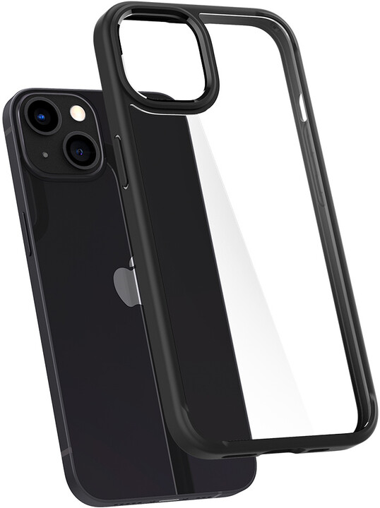 Spigen Ultra Hybrid футрола за iPhone 13, Matte Black