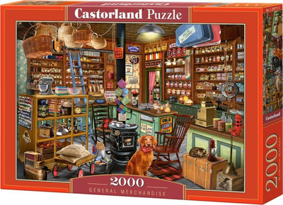 Puzzle Castorland General Merchandise, 92 x 68 cm, 2000 elemente