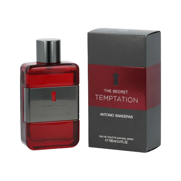 Eau De Toilette Antonio Banderas The Secret Temptation