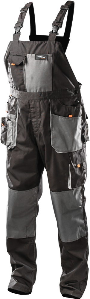 Pantallona pune NEO, XXL, 58 - 81-240-XXL, të hirtë