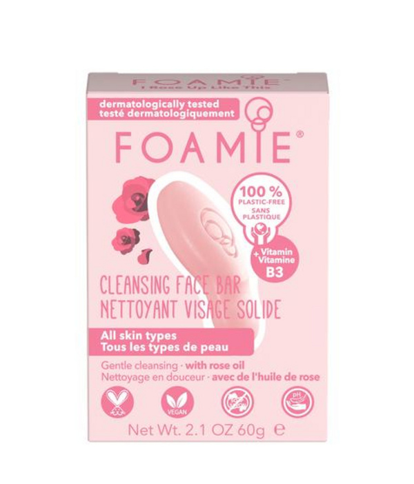 Sapun i ngurtë për fytyrë Foamie Gentle Cleansing, 60 g Sapun i ngurtë për fytyrë Foamie Gentle Cleansing, 60 g