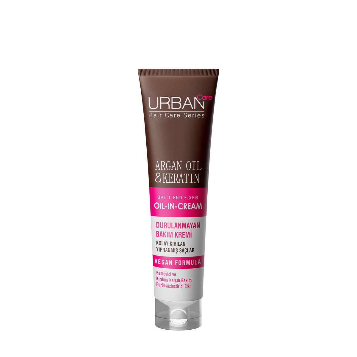 Krem për flokë Urban Care Oil In Cream Argan Oil & Keratin, 150 ml
