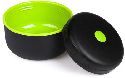 Termos për ushqim Rockland Dinner Comet, 0.5L, i zi