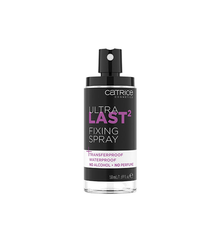 Fiksues për grim Catrice Ultra Last2 Fixing Spray Waterproof, 50ml