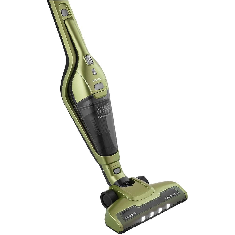 Fshesë elektrike Sencor SVC 0600GG – 3in1, e gjelbër