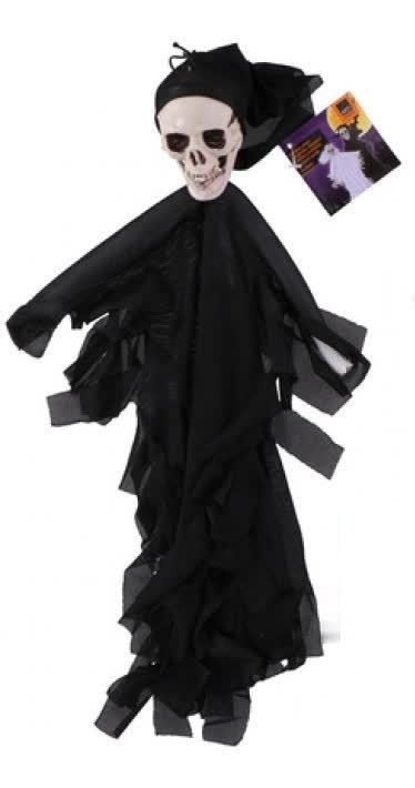 Dekor për Halloween, zezë