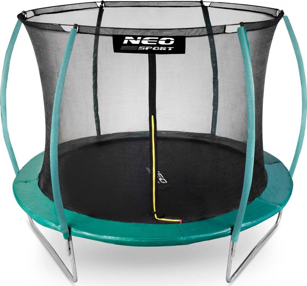 Trampolinë kopshti Neo Sport, 180 x 312 cm, e gjelbër