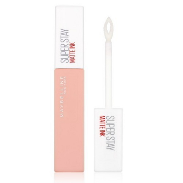 Buzëkuq i lëngshëm Maybelline SuperStay Matte Ink, 130 Self-Starter, 5 ml