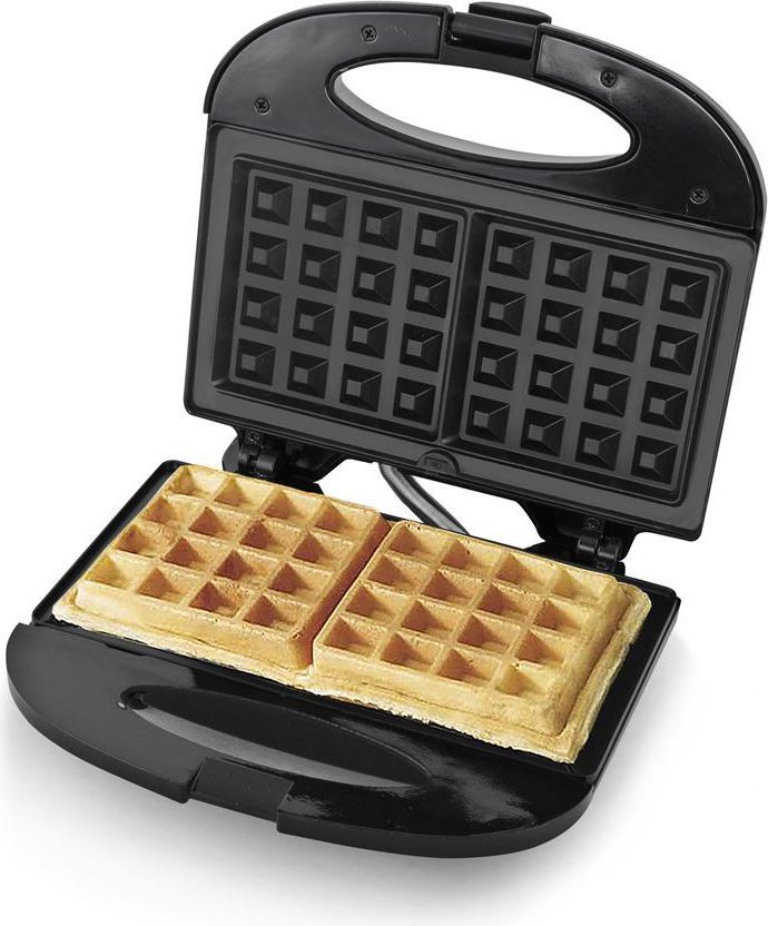Toster për waffle Esperanza Titanum TKT003, 750W, i zi