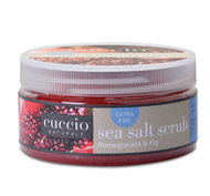 Skrab për trup me kripë deti Cuccio Naturale Extra Fine Pomegranate & Fig, 237 g Skrab për trup me kripë deti Cuccio Naturale Extra Fine Pomegranate & Fig, 237 g