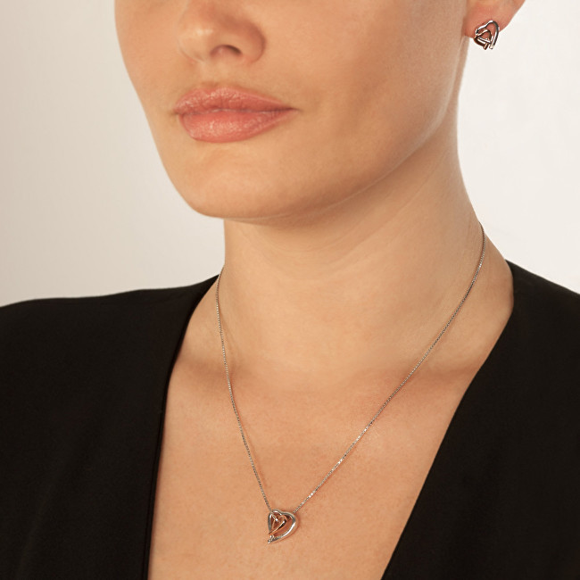 Hot Diamonds Amore Срце Приврзок
