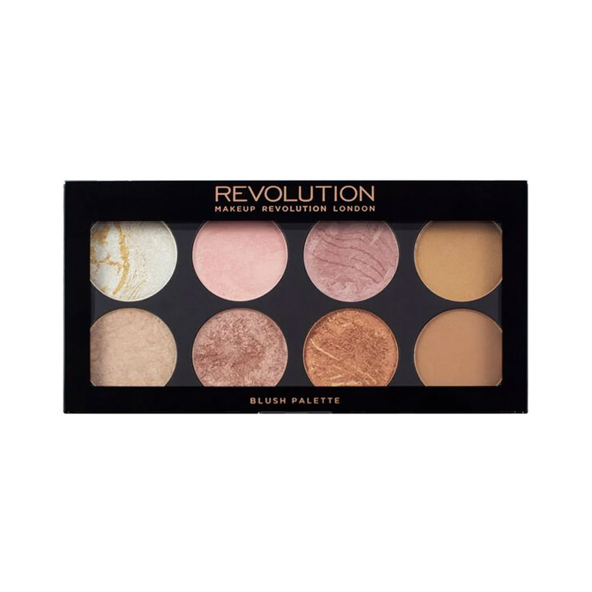 Revolution Blush Palette Golden Sugar 2