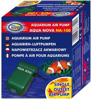 Aerator për akuarium Aqua Nova Na-100 130l/h