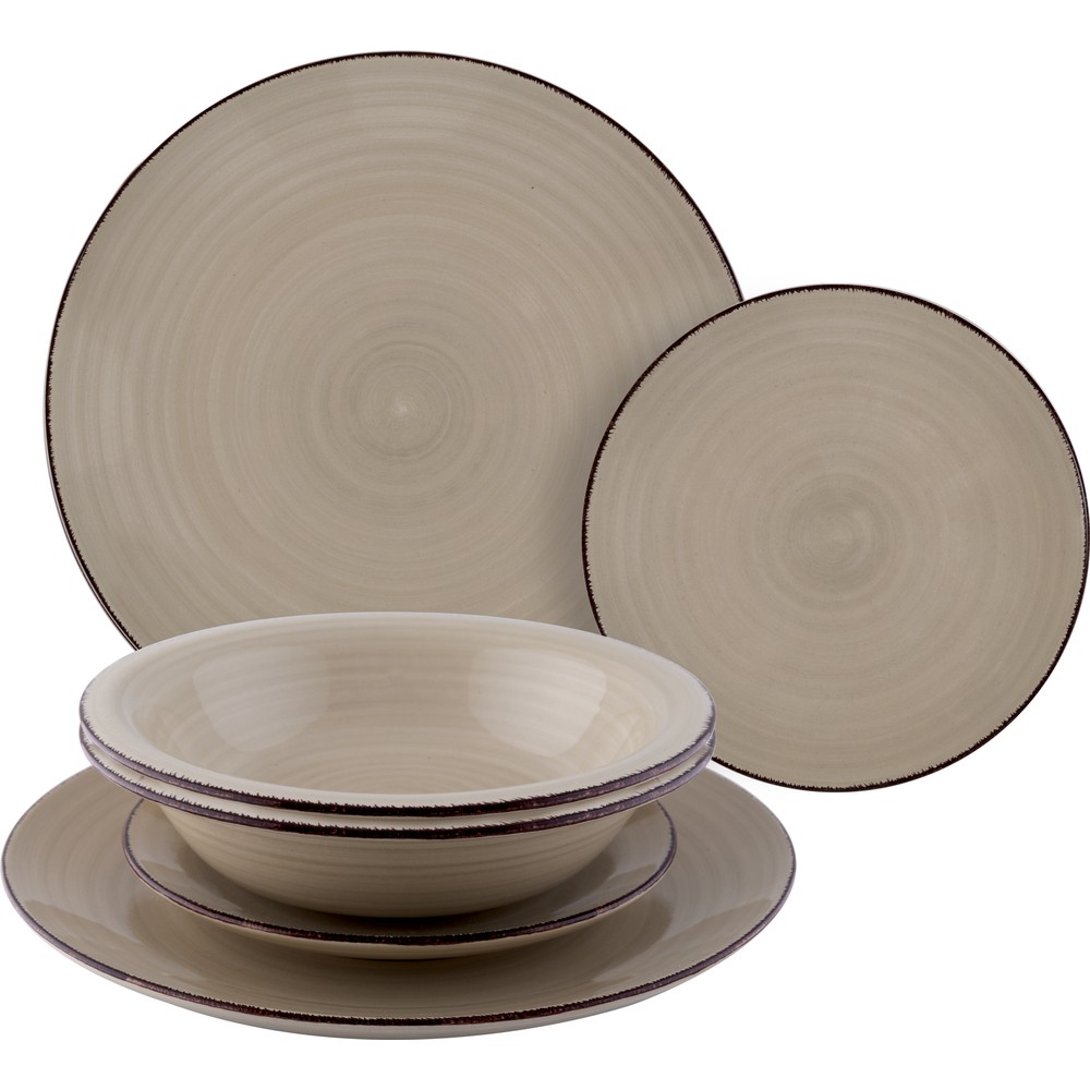 Pjata set qeramike 6 copë Lamart LT9111 - kafe