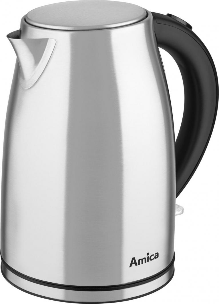 Ibrik elektrik Amica KF 3038, 1.7 L, i argjendtë