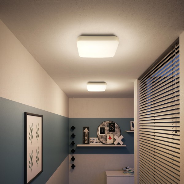 Llambë tavani Philips LED Square 17W/ 3000K