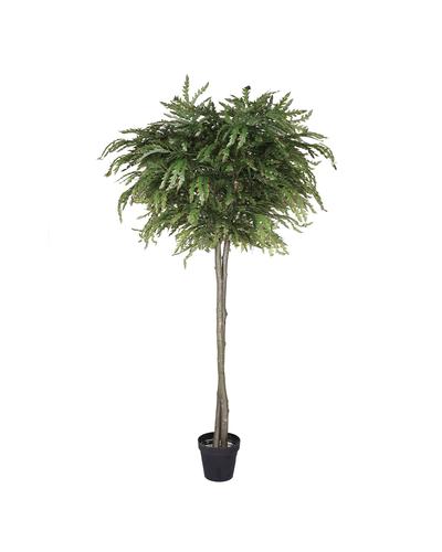 Lule artificiale Verde Decor Red Sparrow Tree, 200cm