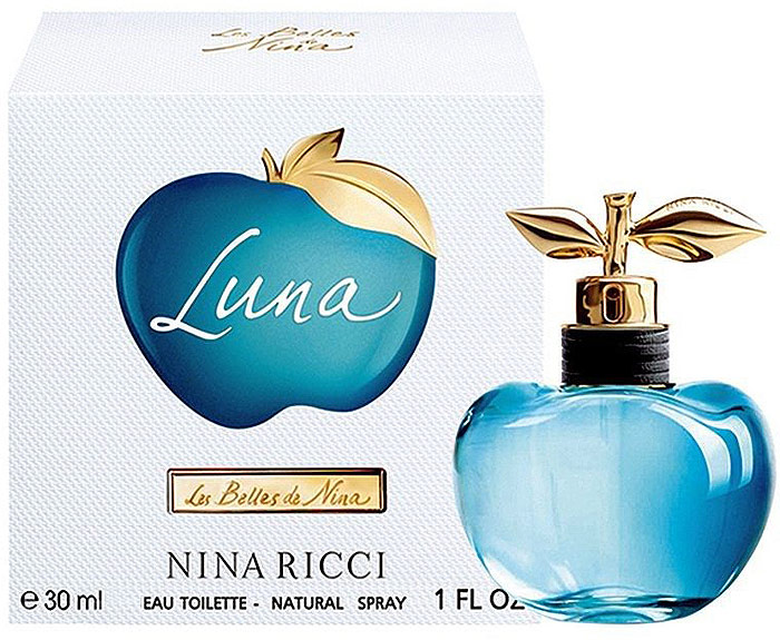Eau De Toilette Nina Ricci Luna Les Belles De Nina, 30 ml
