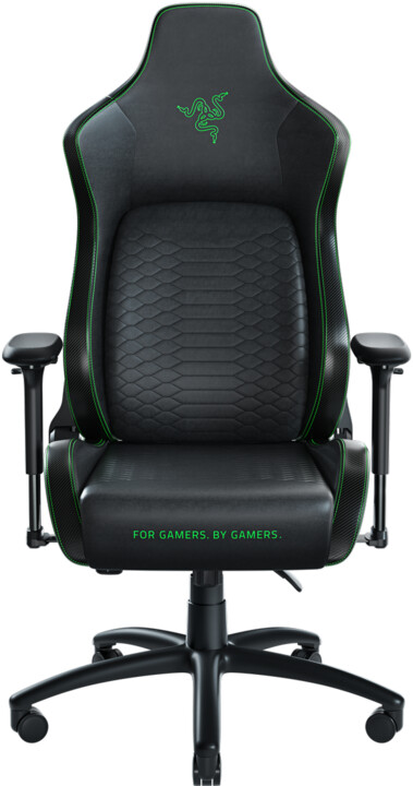 Karrige Razer Iskur, XL, e zezë / gjelbër