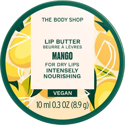 Balsam për buzë The Body Shop Mango Lip Butter, 10 ml