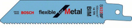 Tehu i sharrës kthyese fleksibël për metal - BOSCH, 100x19x0,9mm S522BF 2608656011 Tehu i sharrës kthyese fleksibël për metal - BOSCH, 100x19x0,9mm S522BF 2608656011