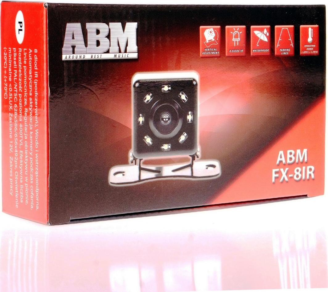 Kamerë për veturë ABM FX-8IR