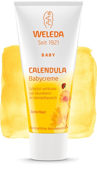 Kalendulla krem për bebe për zonën e pelenave Weleda