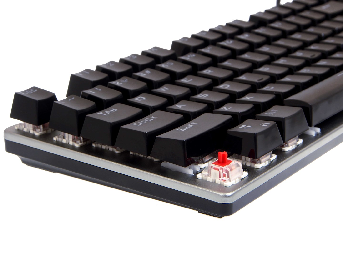 Tastierë mekanike iBOX Aurora K-4, USB, e zezë