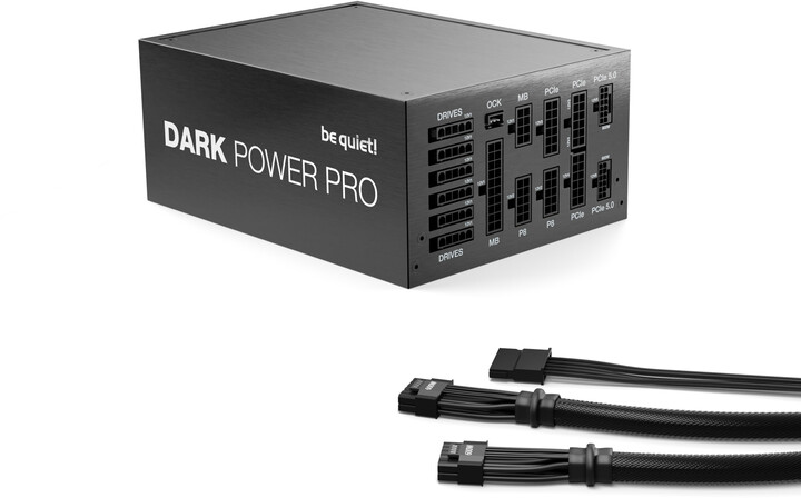 Burim energjie Be quiet! Dark Power Pro 13, ATX 3.0 - 1300W